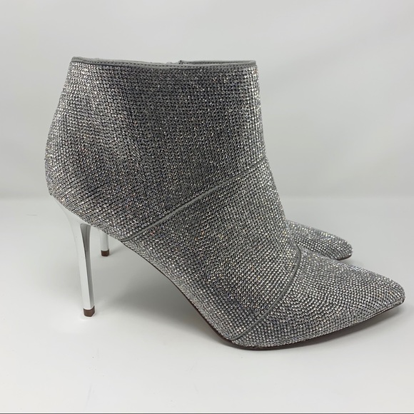 Steve madden paola rhinestone bootie Clearance